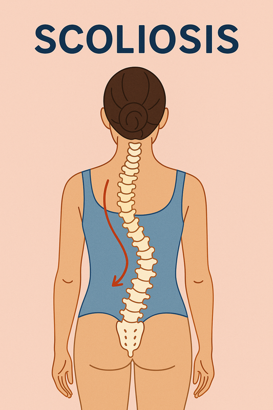 🌿 Scoliosis Daily Care: 5-10 Minutes a Day to Support Your Spine